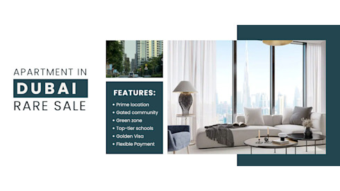 Investment Apartment in Dubai & Golden Visa