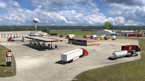 Mega Truck Stop in PA Cash Flow: $2.2MM, 120k Dies