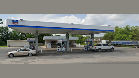 Gas Station with Property in Atmore, AL