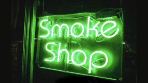 Charleston Vape Store Monthly Sales