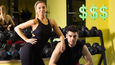 Price Reduced / Beautiful 24 Hour Fitness Center