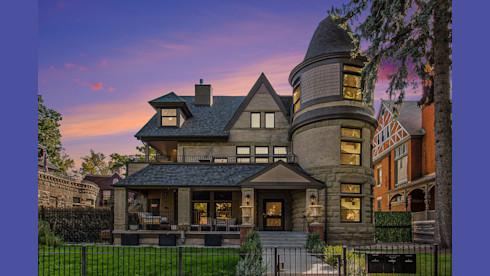 Own a Masterpiece of Denver’s Victorian Elegance