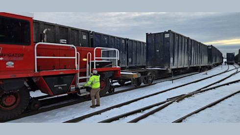 Rail-Based Waste Logistics, 2025 $30M Rev
