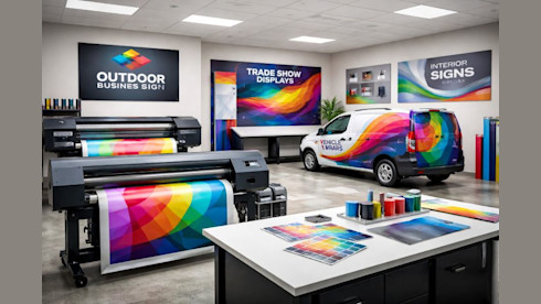 Growing Signage Company with Strong Demand