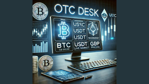 OTC Desk – Fast, Secure Crypto Liquidity