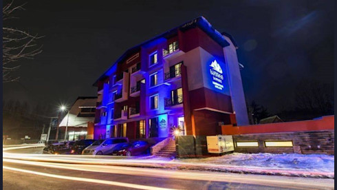 5 Star Boutique Hotel – Bakuriani