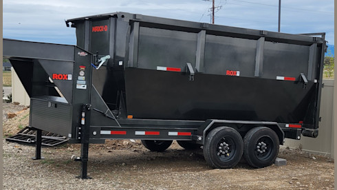 Roll-off Construction Dumpster Rentals