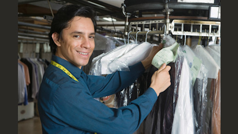 Established and Well-Known Dry Cleaning Drop Store