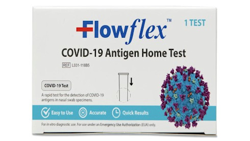 Flowflex COVID-19 Antigen Home Test