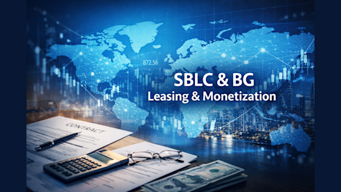SBLC / BG Instruments for Trade & Project Capital