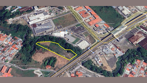 Land in Via Tocumen, Panama for Sale
