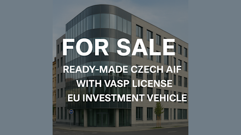 Ready-Made Czech AIF with VASP License
