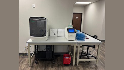 NO Debt - PCR Lab - w/Equipment & Payor Contracts
