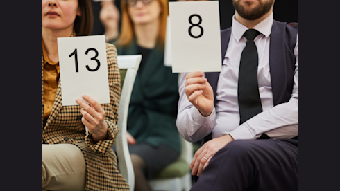 13 Year Restaurant Asset Auction Biz | $30K Avg.