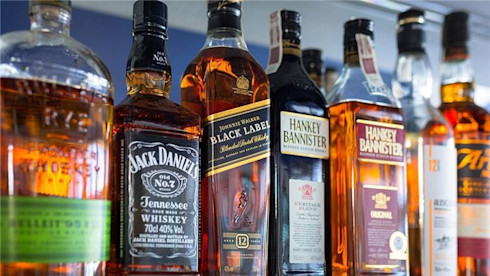 Rare Middlesex Borough C Class #33 Liquor License