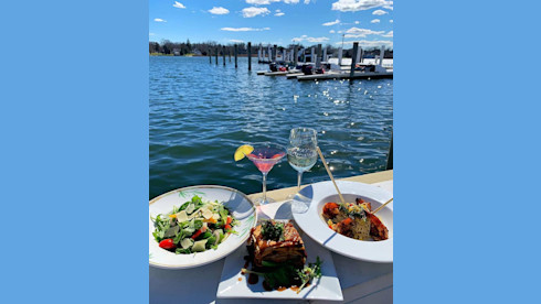 Waterfront Dining Destination with Dock Access