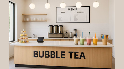 Profitable Boba Tea Franchise – Central Houston