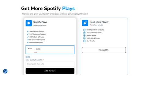 Social Media Services & Marketing SaaS