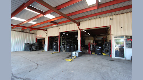 Turn-Key Tire Shop Paris TX