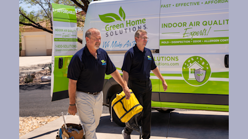 New Eco-Friendly Mold & Odor Remediation Franchise