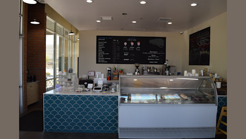 Fully Equipped Ice Cream Shop