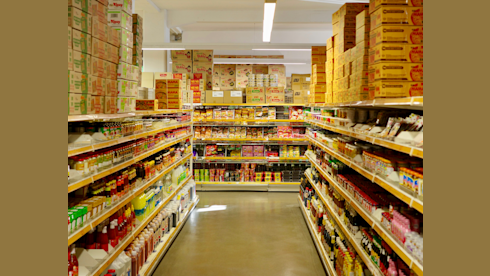 Diverse Retail Building