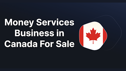 Money Services Business in Canada For Sale