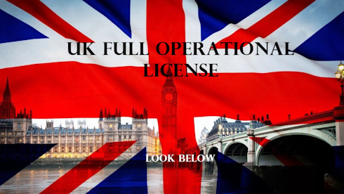 UK EMI License For Sale + Full Operational Pack