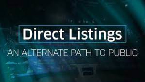 Financial Backing For Exchange Direct Listings