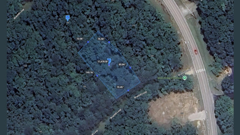 Nice .25 Acre Lot in Fairfield Glade Tennessee