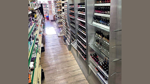Two Retail Beauty Supply Stores in New York