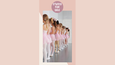 Dance Studio for Sale
