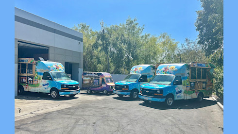 3 Kona Ice Franchise Territories Available