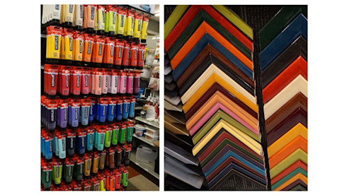 Established, Successful Framing & Art Supply Store