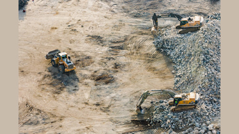 Infrastructure Business with Niche in Waterways