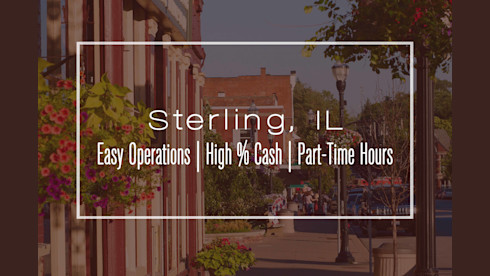 Clinic for Sale in Sterling, IL – Steady Cash Flow