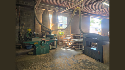 Turnkey Woodworking And Metalworking Facility