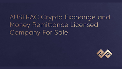 Australian Crypto License For Sale