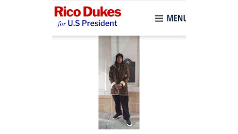 2024 Presidential Campaign for Rico Dukes