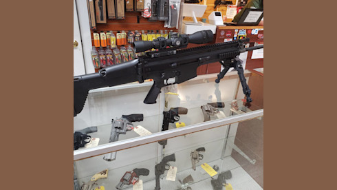 Successful Gun Store In Northeast Pa