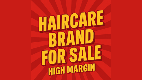 High Margine Hair Straightening Product