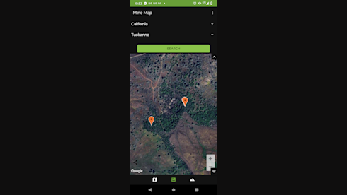 Jamestown California Table Top Mountain Queen