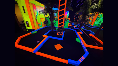 For Sale: Mini Glow Golf – Exclusive Territo
