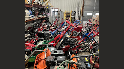 Equipment Rental Business Serving Small Biz & DIY