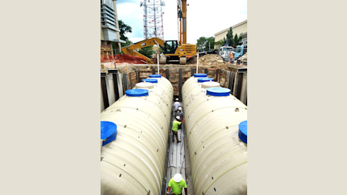 Growing Storage Tank Contractor