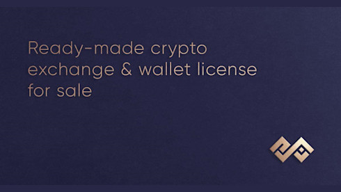 Ready-made Crypto Exchange & Wallet License Sale
