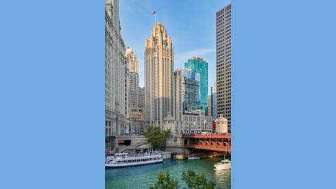 Chicago Tribune Tower Unit 2004 - Historical