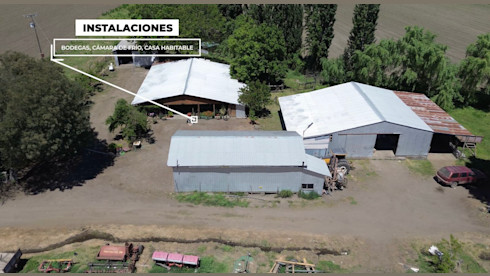 Irrigated Agricultural Land with Full Infrastruct