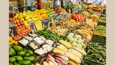 Well Established Grocery and Produce Market