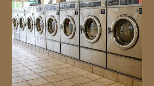 Card System Laundromat Refurbished For Sale